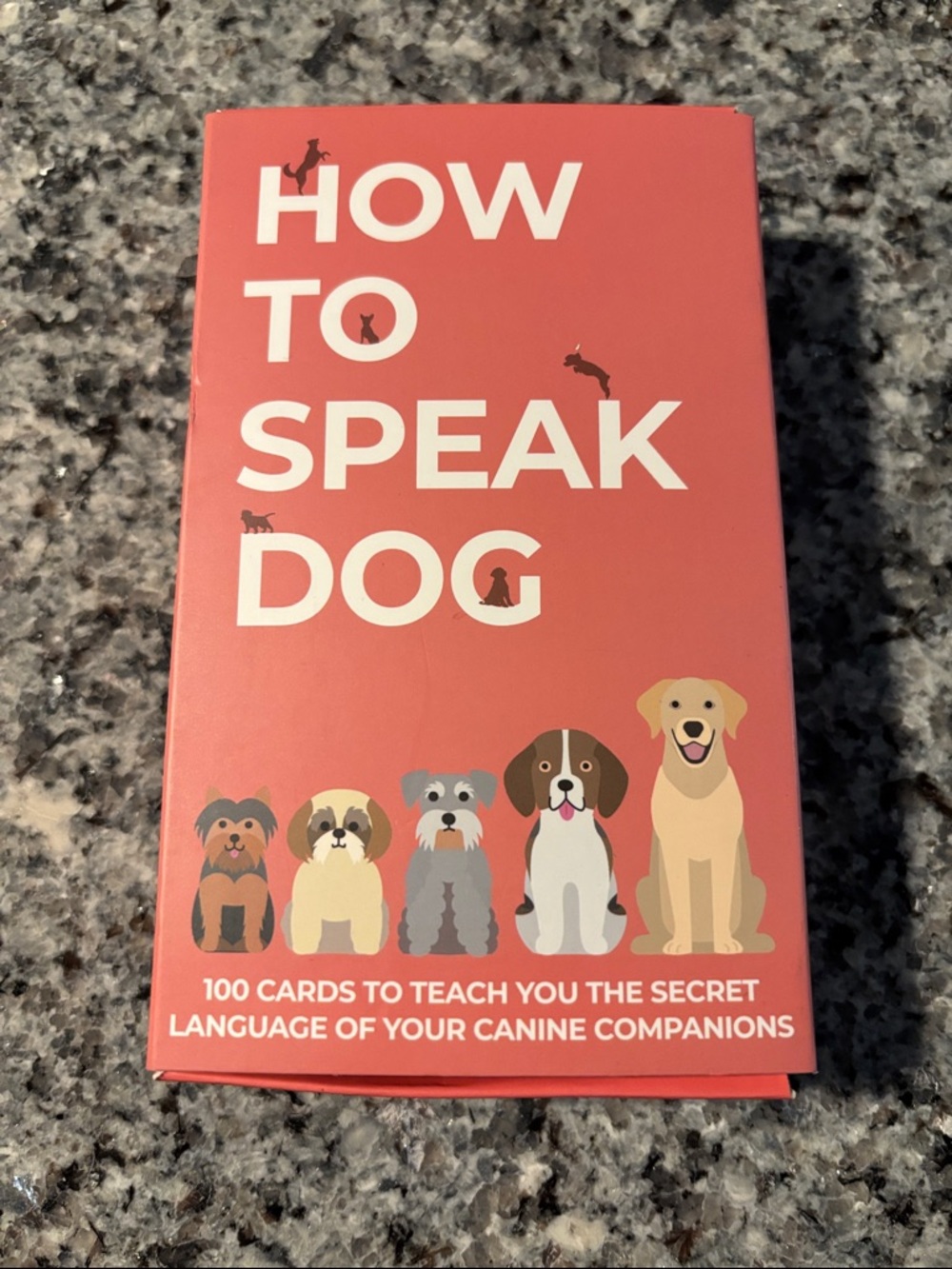 How to Speak Dog Card Deck - NEW
